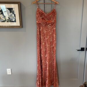 Jenny Yoo Dahlia English Rose Gown